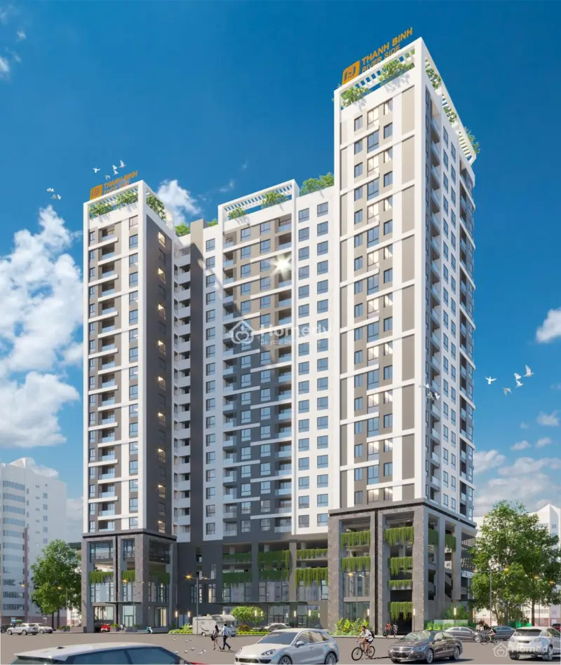 Căn Hộ Chỉ 2 Tỷ Nhận Nhà Ở Ngay Tháng 6 Quận Hoàng Mai Thanh Bình Garden (096.299.1***)