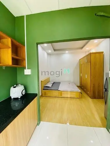 🌈🌈🌈 Studio Giá Rẻ - Cửa Sổ Thoáng Full Nội Thất