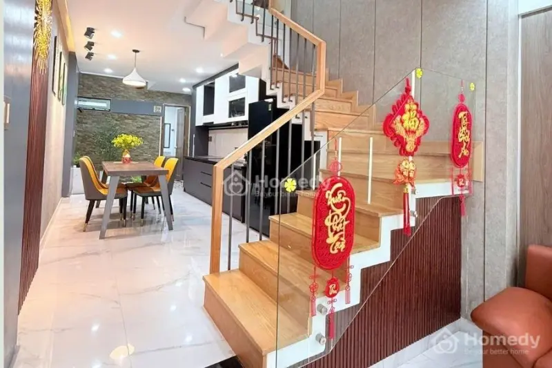 Bán Nhà Kiệt 388 Hà Huy Tập - Đường Nhựa 5M, Lề 3M - 4 Tầng Full Nội Thất