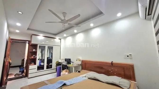 Nhà Phú Đô 33M2 *5 Tầng Gần Chợ, Sổ Vuông, Nt Đẹp 6,55 Tỷ