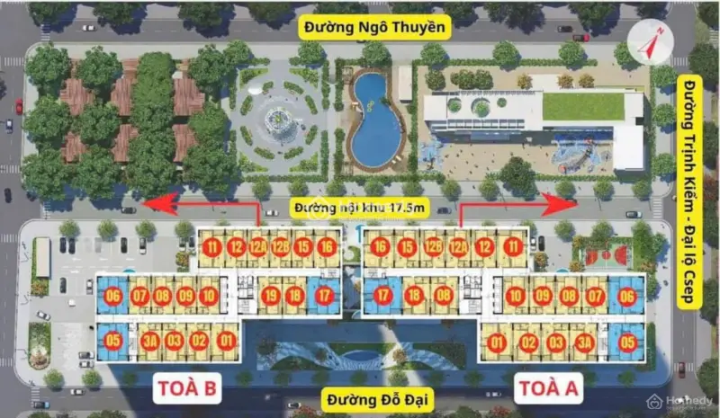 Chung Cư Bình An Plaza, Nhận Nhà Năm 2025 Được Mua Trả Góp