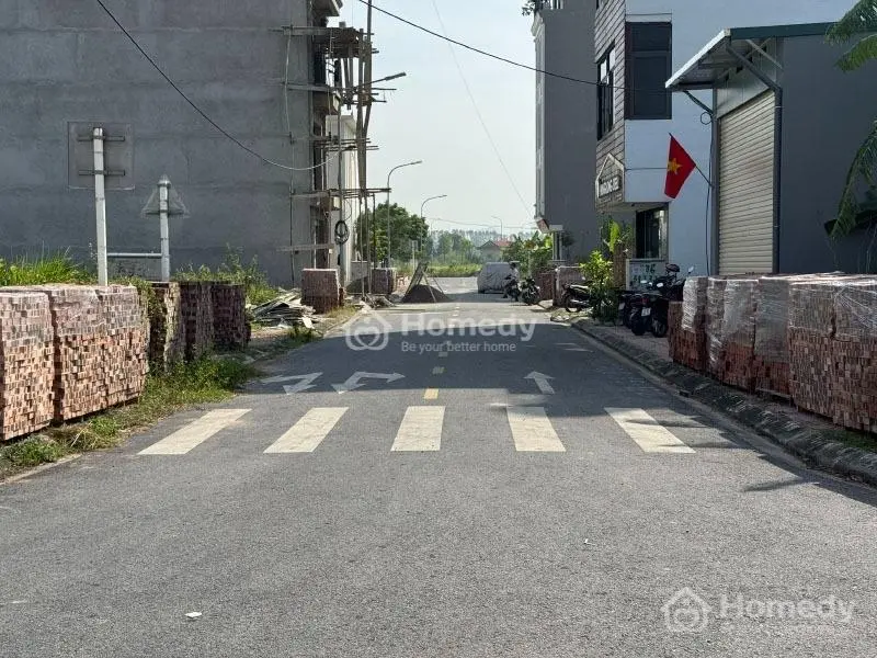 Cần Bán 88,5M2 Đất Đấu Giá Phường Cự Khối. View Về Đường 25M, Hướng Hồ Điều Hòa