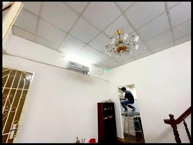Chính Chủ Cho Thuê Nhà: 451/36/43 Tô Hiến Thành Q10, (5X7M 1L), 9Tr