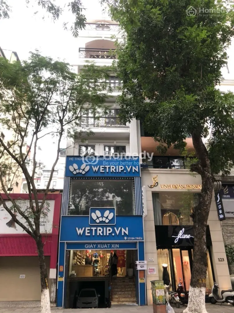 Cho Thuê Nhà Mặt Phố Bà Triệu 100M2, Ưu Tiên Cho Thuê 4 Tầng