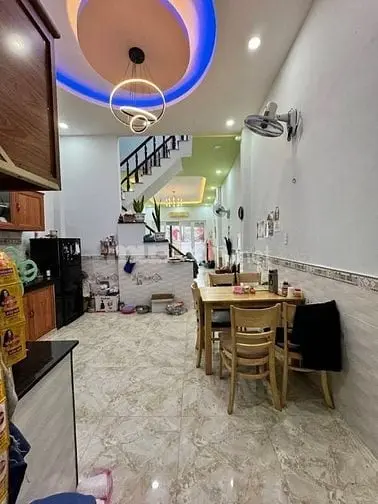 Bán Gấp Nhà Mặt Tiền Chợ Gò Vấp 93M Đúc 2 Lầu Lý Thường Kip 4Q Gò Vấp
