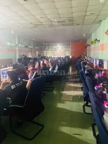Sang Tiệm Net Giá Rẻ Mặt Tiền Nguyễn Văn Quá Quận 12 !
