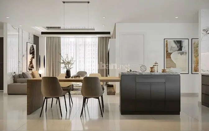 Bán Cantavil Premier Q.2 (111M², 3Pn, Giá 8,5 Tỷ) Sh, View Thoáng Mát