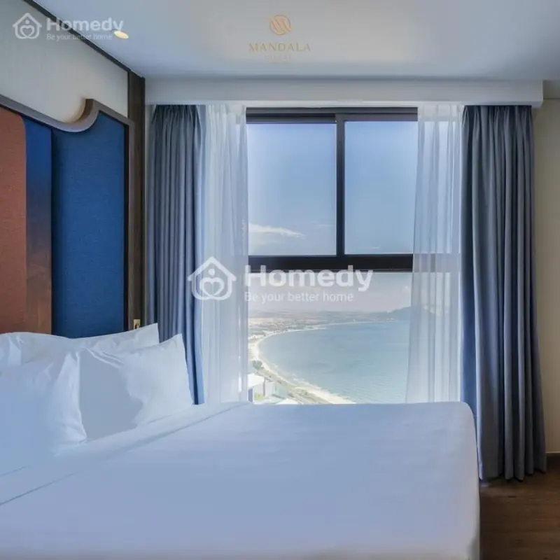 Đang Rất Ngộp Tiền - Bán Lỗ Căn 32M2 View Full Biển 100% - Full Nội Thất - Giá 850 Triệu