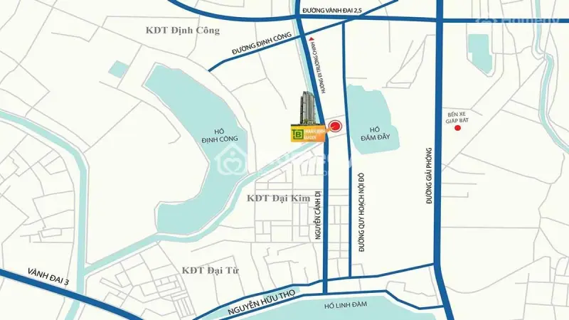 Căn Hộ Chỉ 2 Tỷ Nhận Nhà Ở Ngay Tháng 6 Quận Hoàng Mai Thanh Bình Garden (096.299.1***)
