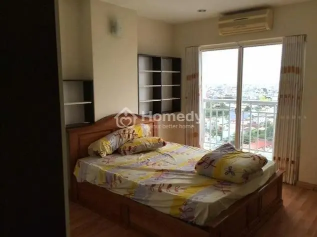 Chung Cư Ruby,P15,Tân Bình:90M2, 2P Ngủ, 2Wc, 10Tr/Th