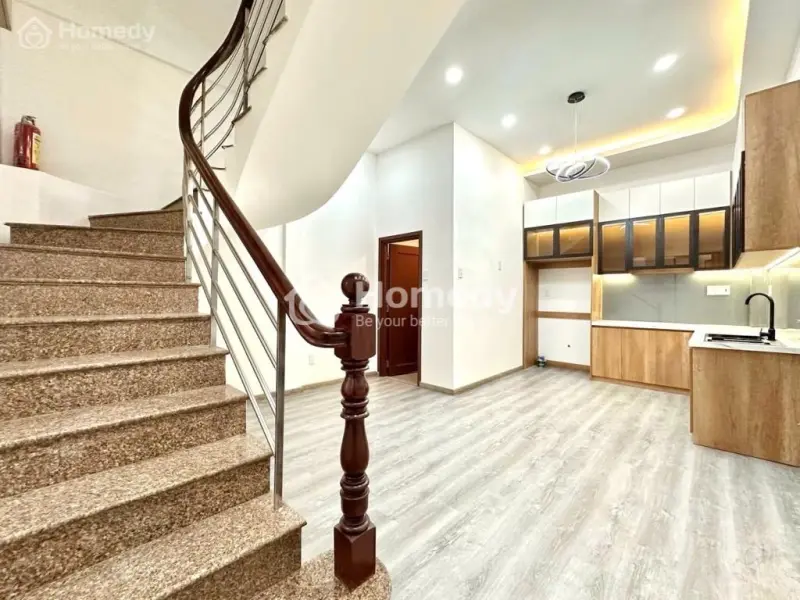 Nhà Mới Ở Ngay, Quận10, Xe Hơi Đỗ Cửa, 4.5 X 12.5M, 4Tầng, 5 Phòng, Giá 12.5Tỷ(Tl)