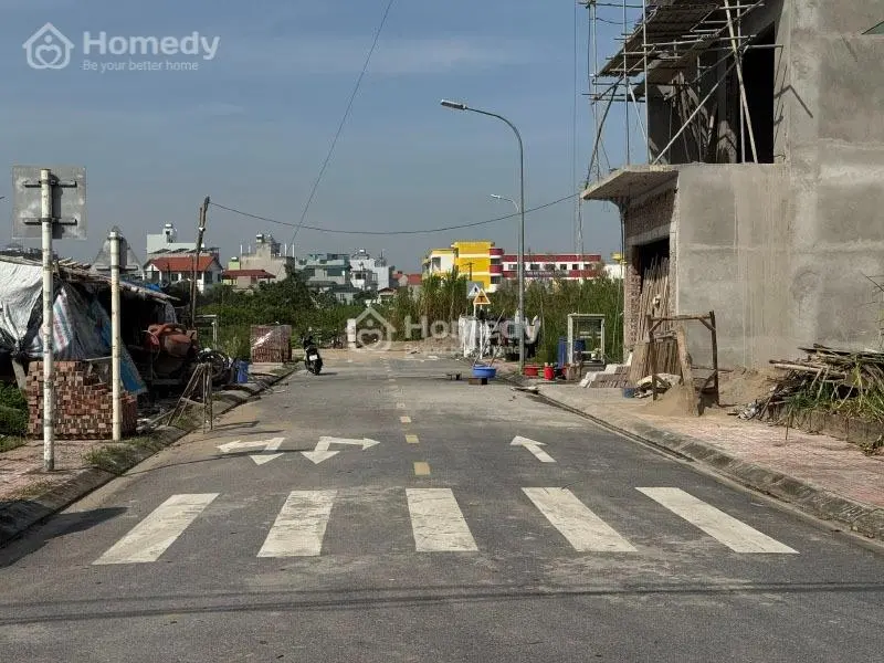 Cần Bán 88,5M2 Đất Đấu Giá Phường Cự Khối. View Về Đường 25M, Hướng Hồ Điều Hòa