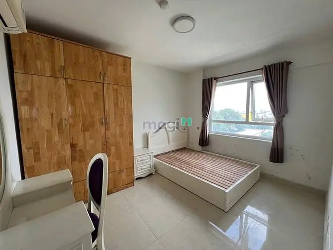 Chung Cư Sunny Plaza, Phạm Văn Đồng, Gv: 75M2, 2P Ngủ, Ban Công, 12Tr