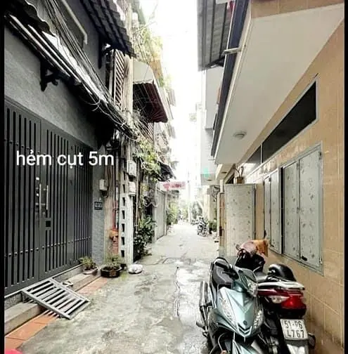 Chính Chủ Cho Thuê Nhà: 451/36/43 Tô Hiến Thành Q10, (5X7M 1L), 9Tr