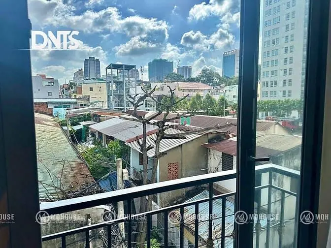 Căn Hộ Bancony, Cửa Sổ Gần Phố Bùi Viện_Trường Đại Học Văn Lang Q1