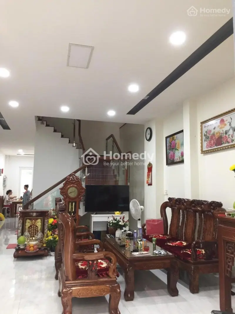 Cho Thuê Nhà Phố Nguyên Căn Full Nội Thất Ở Kdc 13E Intresco Như Hình Giá 15 Tr/Th