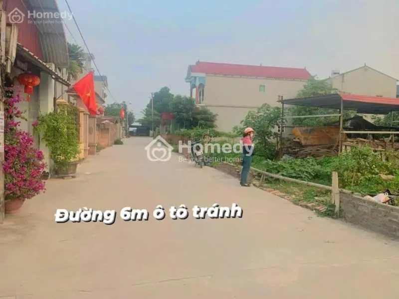 Vị Trí Vàng Trong Làng Hoàng Dương Mai Đình Dt 89 M Đường Thông Rông 6-7 M Cam Kêt