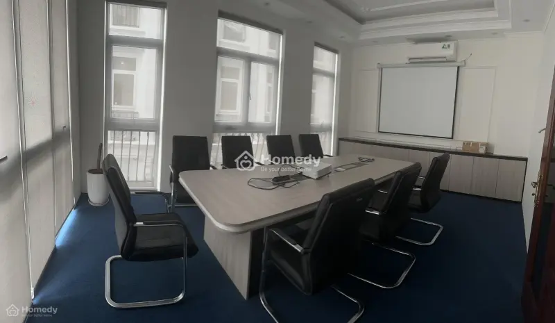 Cho Thuê Nhà Kđt Louis Đại Mỗ, Nam Từ Liêm. Dt 105M, 5 Tầng, Full Đh, Nl, Thang Máy, Giá 35Tr