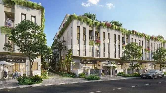 Dự Án Salacia Villas Khu Nhà Ở Cao Cấp Phố Cảng Phường Tân Thành Tphcm