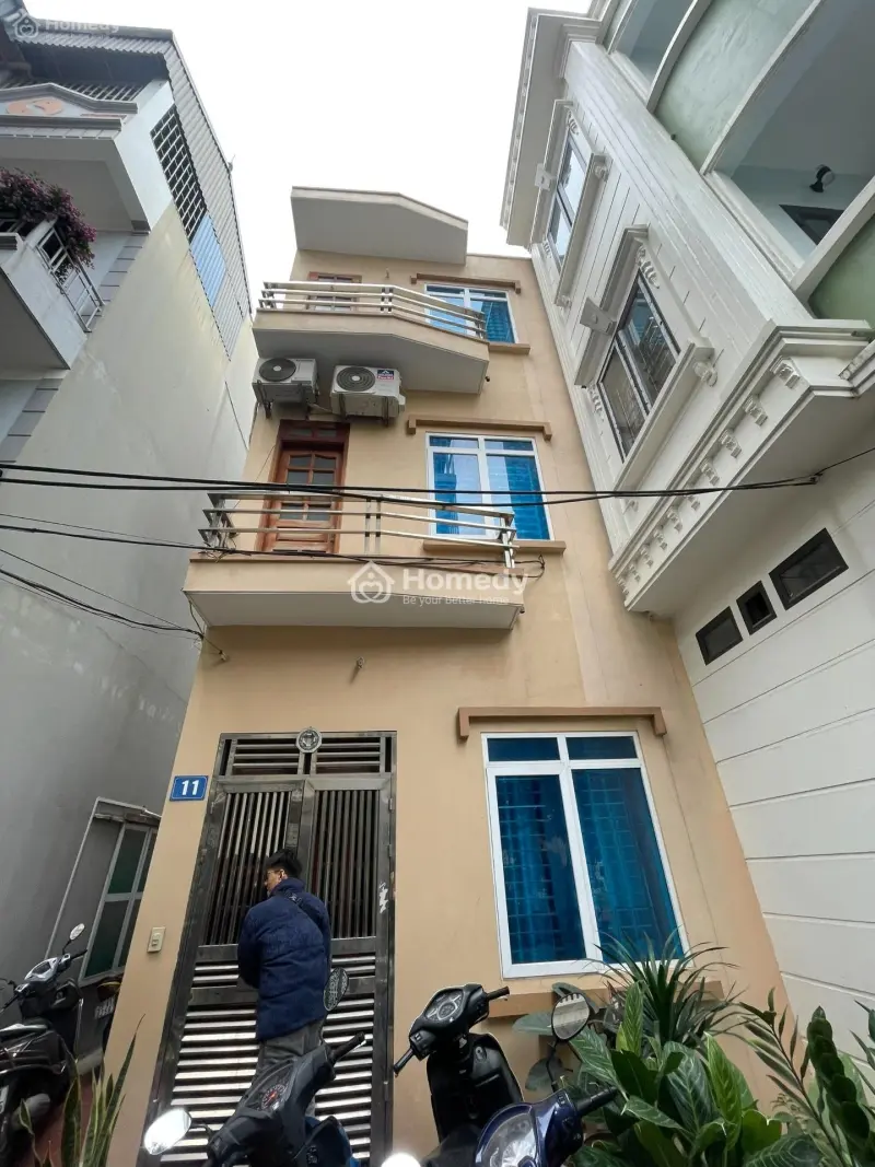 Chính Chủ Cho Thuê Nhà 3 Tầng 3Pn Phố Cầu Cốc. Cạnh Vinhomes Smartcity
