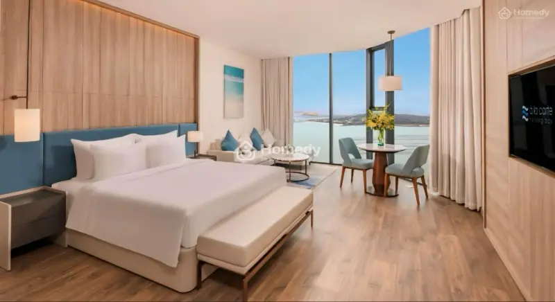 Bán Căn 2Pn View Trực Diện Biển, Cạnh Tttm Lotte Vốn Vào Chỉ 9Xx Triệu, Cam Kết Vận Hành Cho Thuê