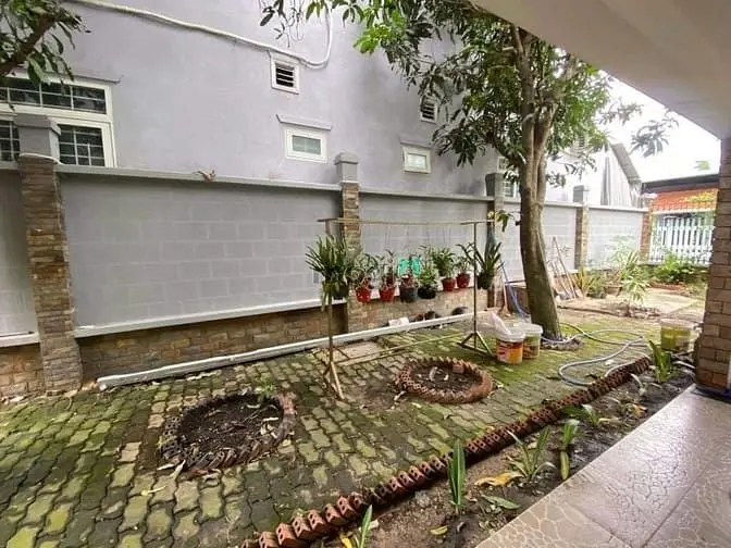 Biệt Thự Sân Vườn 2 Tầng Phong Cách Âu, Sổ A4Ngang 17M X 19M Chỉ 6,5Tỷ
