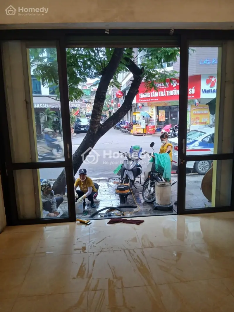 Chính Chủ Cho Thuê Cả Nhà 3,5 Tầng Mặt Phố 38 Hàng Bún