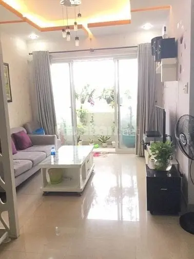 Cho Thuê Căn Hộ Blue Sapphire Quận 6,Dt : 74 M2, 2Pn, Giá : 9 Tr/Th