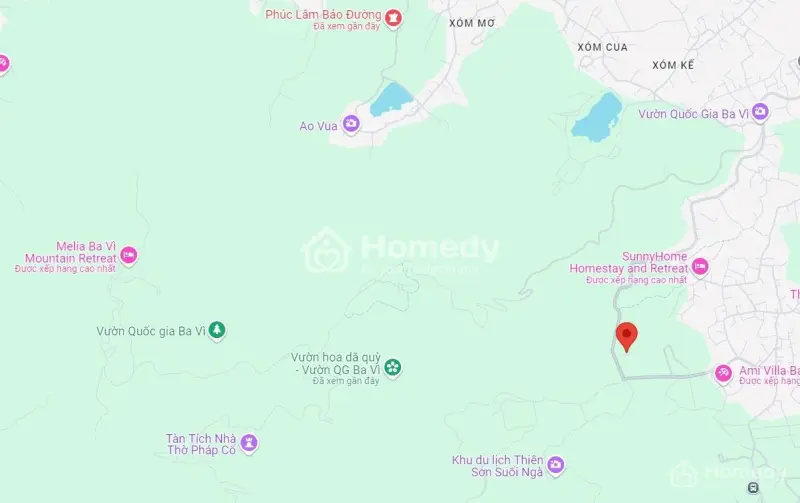 Bán Đất Xã Vân Hòa 8.037M2, Mt68M, 27 Tỷ