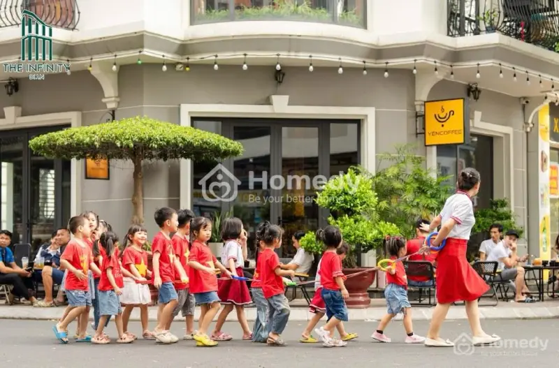 Bán Căn Hộ Cao Cấp The Infinity Dĩ An Là Dự Án Mới Nhất Thuộc Khu Phức Hợp Charm City.