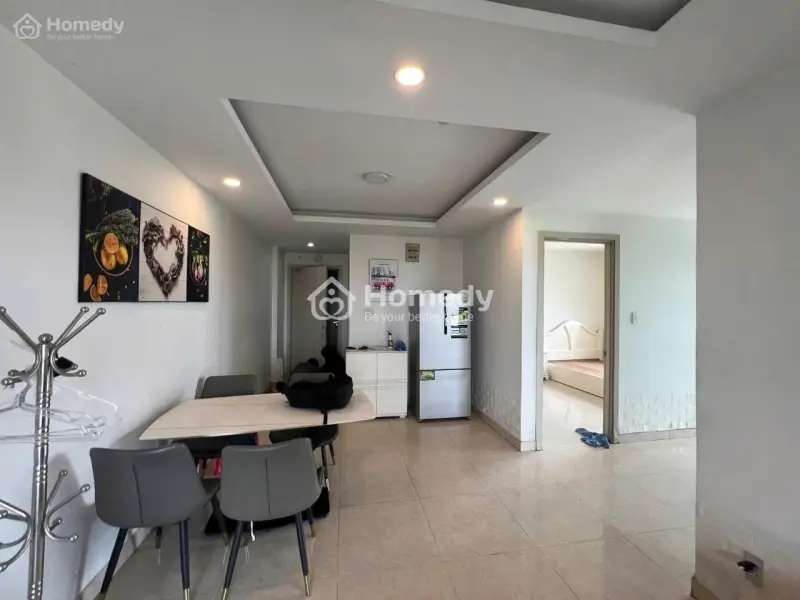 Chung Cư Sunny Plaza, Phạm Văn Đồng, Gv: 75M2, 2P Ngủ, Ban Công, 12Triệu