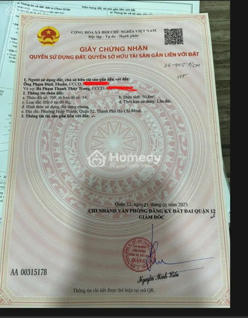 Bán Nhà Mới Nguyễn Ảnh Thủ _ Ngã Ba Đông Quang Quận 12