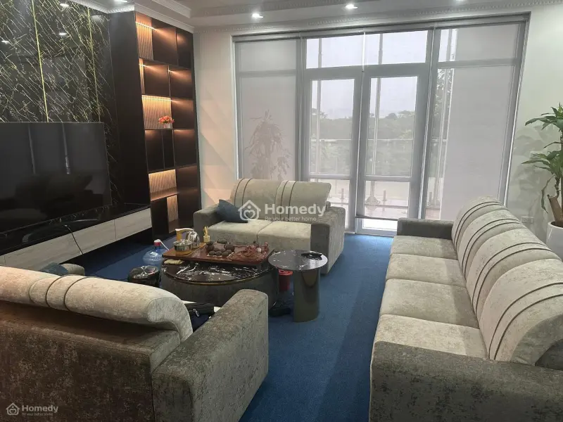Cho Thuê Nhà Kđt Louis Đại Mỗ, Nam Từ Liêm. Dt 105M, 5 Tầng, Full Đh, Nl, Thang Máy, Giá 35Tr