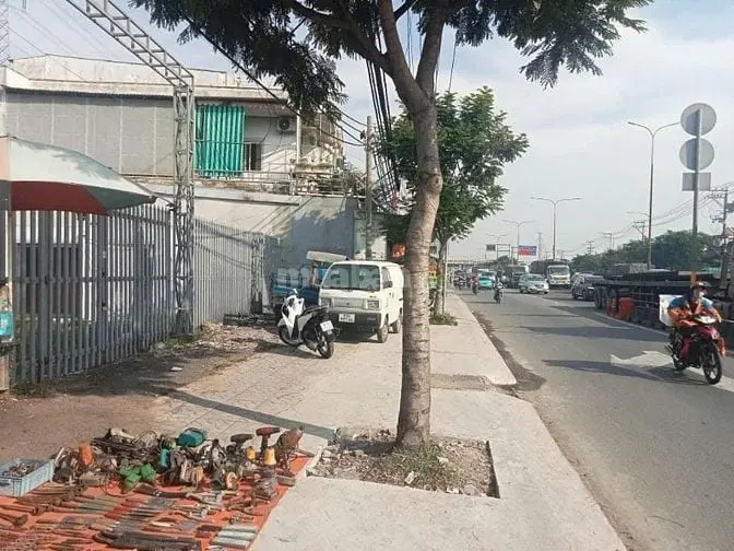Bán Đất Mặt Tiền Quốc Lộ 1A, Bình Hưng Hoà B, Quận Bình Tân. Tp.hcm
