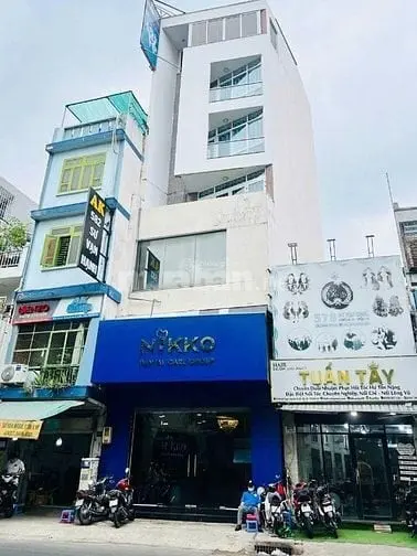 Căn Duy Nhất Nhà Mt Ngang Hơn 5M Đường Sư Vạn Hạnh, Quận 10, Giá 19 Tỷ