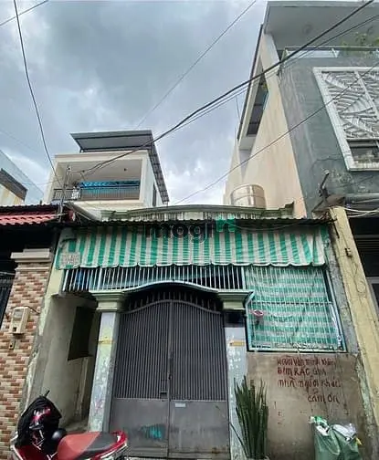 Bán Nhà Hẻm Xe Hơi Tránh 120M2 Lê Văn Thọ, Phường 11 Gò Vấp