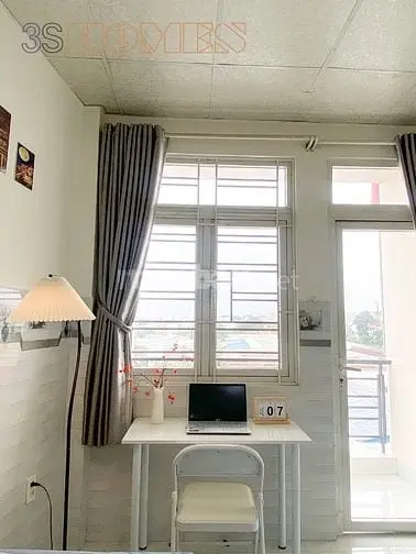 ✨Căn Hộ Studio Gần Sân Bay – Full Nội Thất – Ban Công Thoáng Mát✨