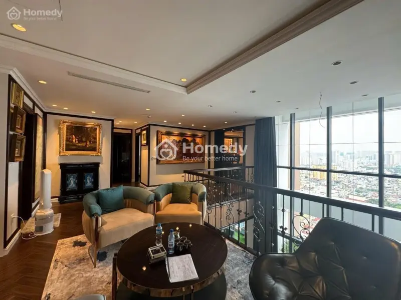 Chủ Cần Bán Penthouse Az Lâm Viên 315M2 Đường Nguyễn Phong Sắc - Cầu Giấy Full Đồ Lh 0987106***