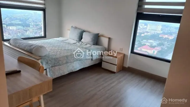 Cho Thuê Căn Vinhome Bn 2 Ngủ 2 Vệ Sinh Tầng Cao, Đầy Đủ Nội Thất Giá 18Tr