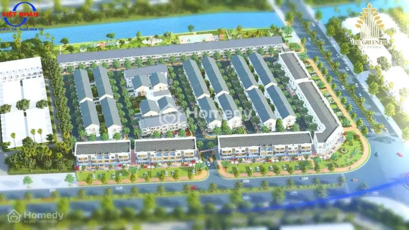 Sở Hữu Ngay Nhà Phố The Greenery Hải Phòng - Chân Cầu Nguyễn Trãi - Giá Cực Tốt