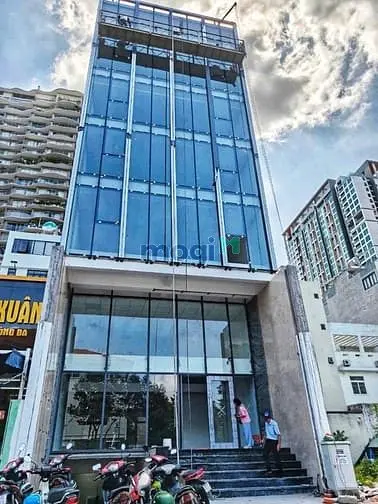 Cho Thuê Tòa Nhà 151 Trương Văn Bang Quận 2 Cao 7 Tầng 1000M² Pccc