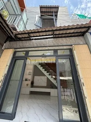 3,72Tỷ Ba Đình P9Q8 8,5 X 3,6 Nhà 1 Lầu 2Pn Lớn Nhà Mới Ở Liền