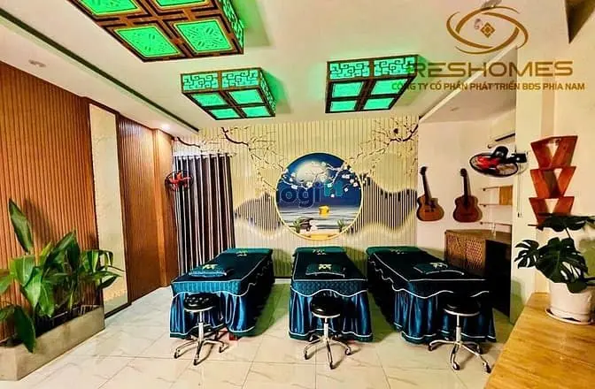 Cho Thuê Cặp Góc 1T2L Mặt Tiền Đường N1 Khu Dân Cư D2D Võ Thị Sáu