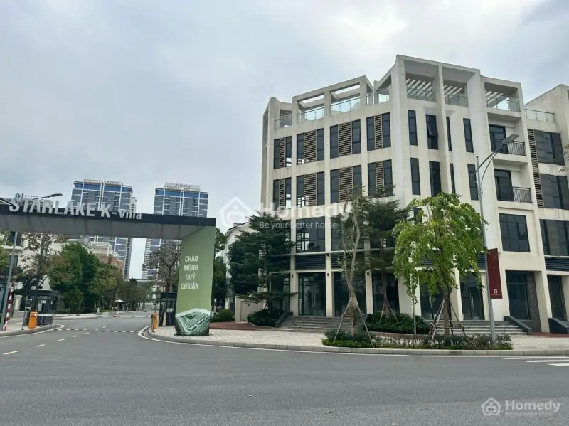 Cho Thuê Mặt Bằng Shophouse Starlake Giai Đoạn 2 Mặt Đường Nguyễn Văn Huyên