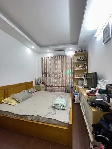 Bán Nhà 50M Trương Định - Hoàng Mai, Mặt Tiền Rộng, Ngõ Thông Ô Tô