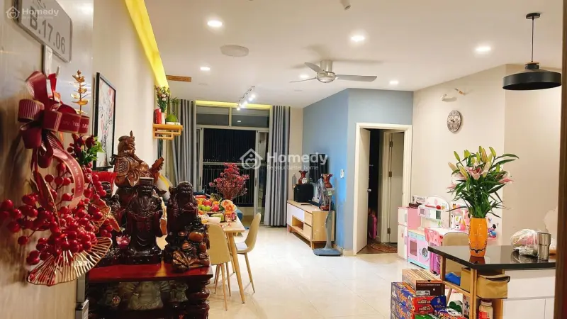 Opal Riverside 2Pn Tầng Trung View Sông Đầy Đủ Nội Thất Cách Sân Bay 15P