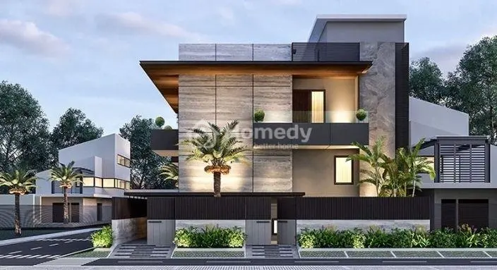 Bán Lô Biệt Thự Góc 288M2 32M Mặt Tiền View Công Viên Bể Bơi Gói 8 Kđt Mỹ Gia Giá 58Tr/M2