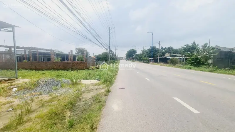 🔥Bán Nhà Và Đất,Lô Góc, 9X52(468M2) 200M2 Thổ Cư, Lý Thái Tổ, Lagi