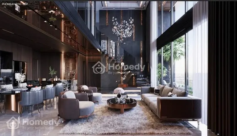 Skyvilla Noble Crystal Tây Hồ - Căn Hộ Săn Vườn + Bể Bơi Víp Nhất Ciputra (Nội Thất Cao Cấp)