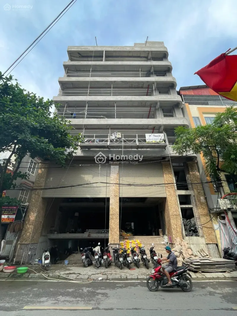 Cho Thuê Toà Văn Phòng 9 Tầng Phú Gia, Dt 350M2,Mt 14M. 2 Mặt Tiền,Sau Thoáng.giá Thuê 430 Tr/Tháng